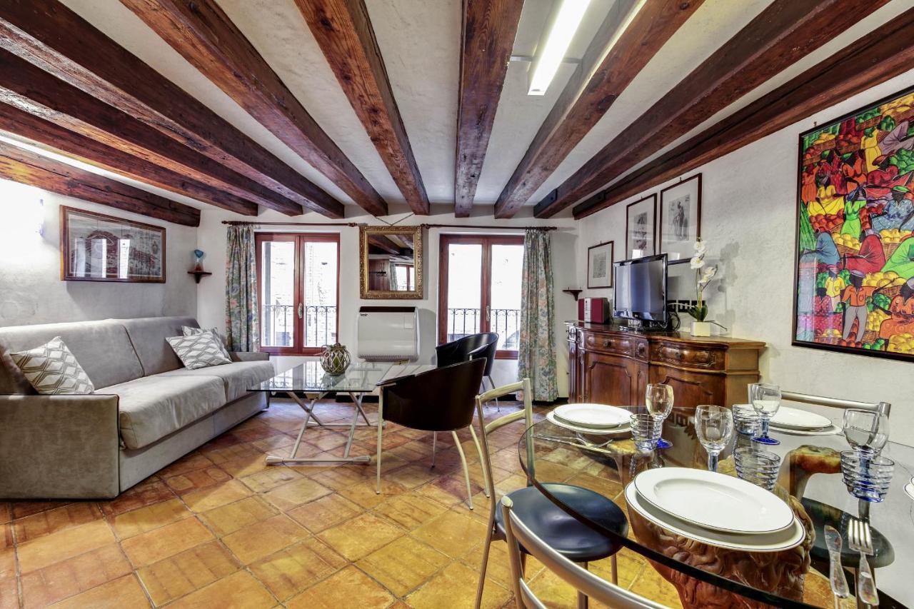 Canal view suite in Rialto Venezia Esterno foto