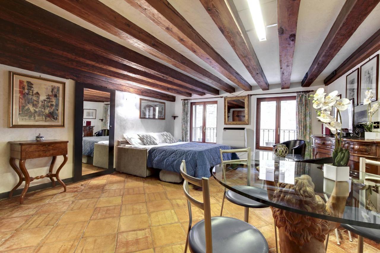 Canal view suite in Rialto Venezia Esterno foto