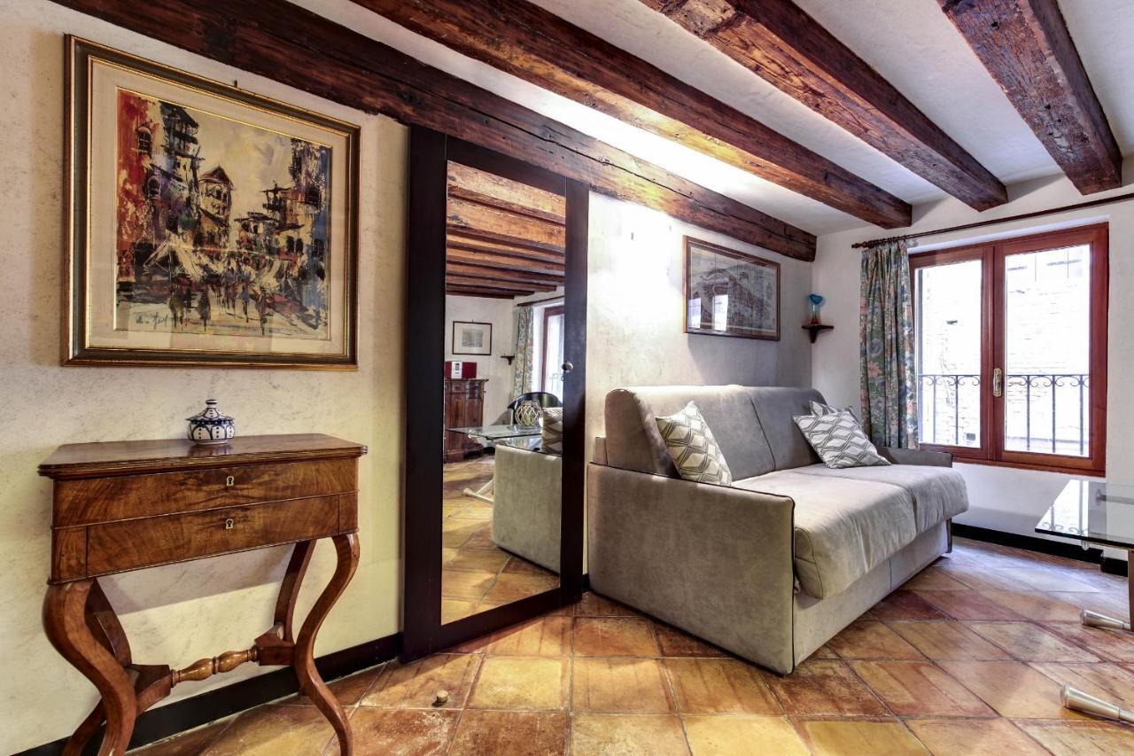 Canal view suite in Rialto Venezia Esterno foto